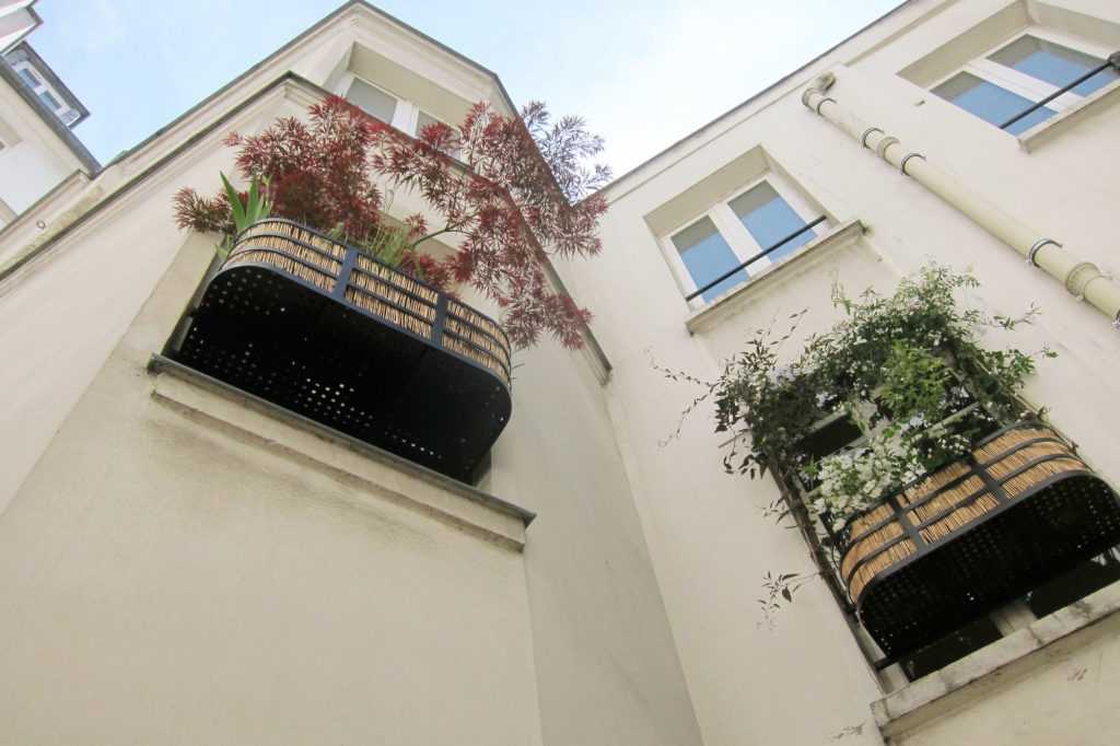 Jardinière Fenêtre Paris. Le Vert à Soi