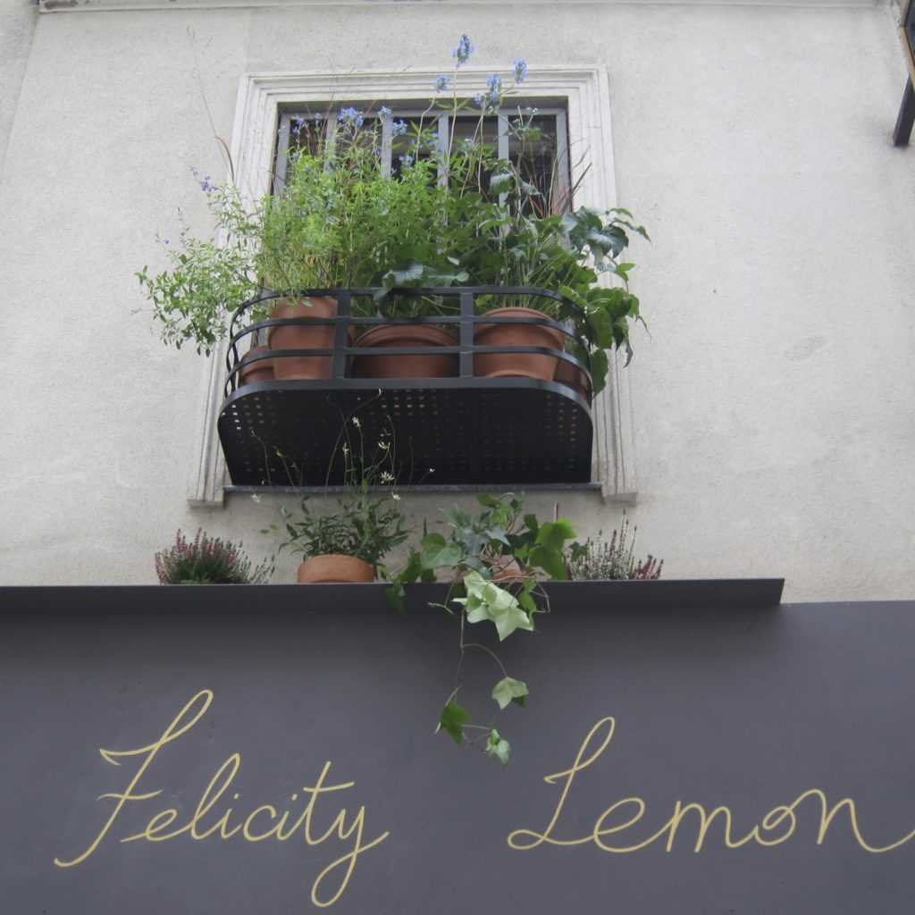 Jardinière Fenêtre Paris. Le Vert à Soi